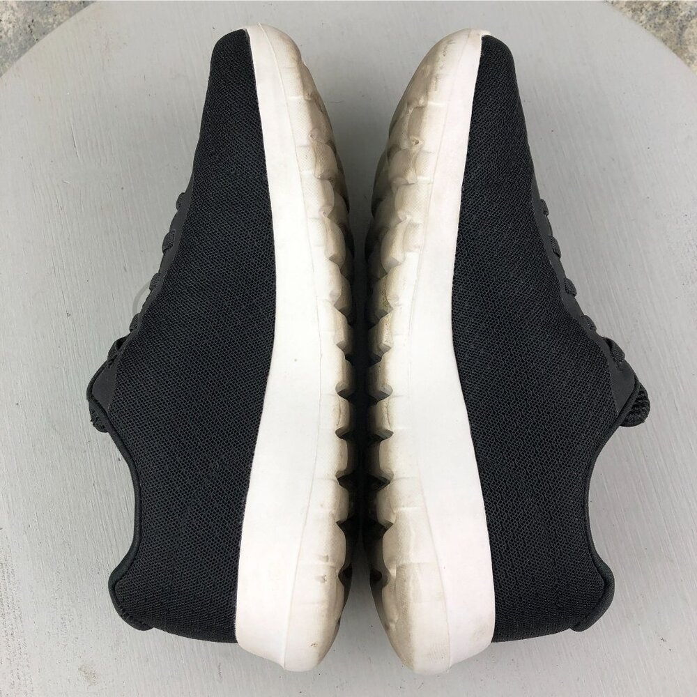 Skechers Womens Size 6 Go Walk Joy Black GogaMat Lace-Up Walking Sneakers 179021 - Picture 8 of 14